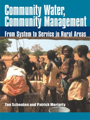 cover image of Community Water, Community Management